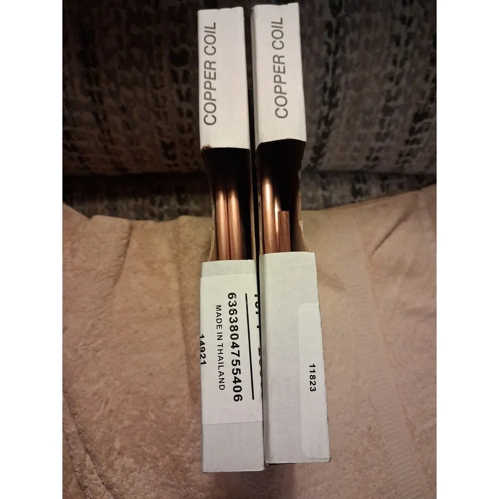 Lot Of 2 Boxxes Of Cooper Coil JMF COMPANY 1/4 OD Type UT X 10ft 23050 Total Of